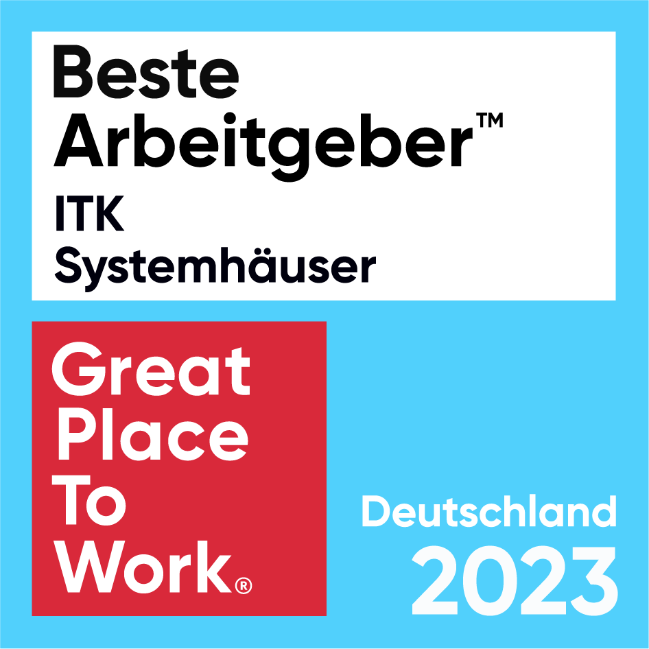 Beste Arbeitgeber ITK Systemhäuser - Great Place to Work, Deutschland 2023