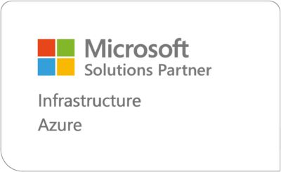 Microsoft badge Infrastructure Azure