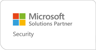Microsoft badge Security
