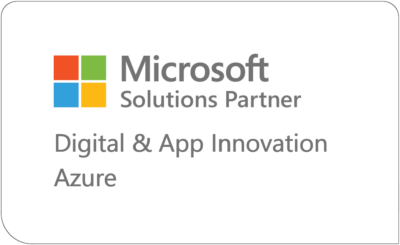 Microsoft badge App Innovation Azure
