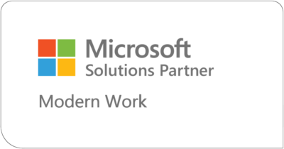 Microsoft badge ModernWork